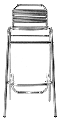 アルミハイチェア (CH02-F56) 【 Metalmart 】DULTON / ダルトン